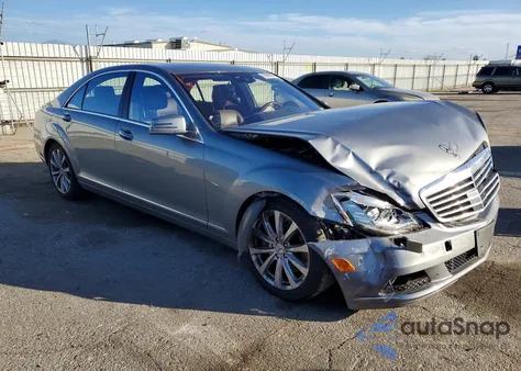 2012 Mercedes-Benz S 350 Bluetec from USA, damaged, VIN WDDNG8DB1CA425372